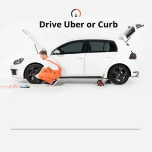 Uber and curb