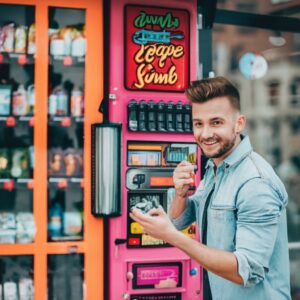 Vengo vending machine Net Worth