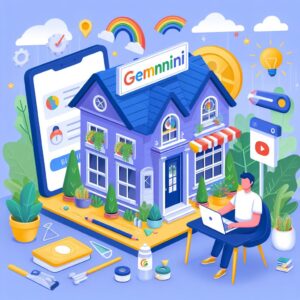 Build and Grow an Online Business with Google Gemini