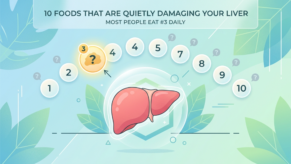 10 Foods That Are Quietly Damaging Your Liver