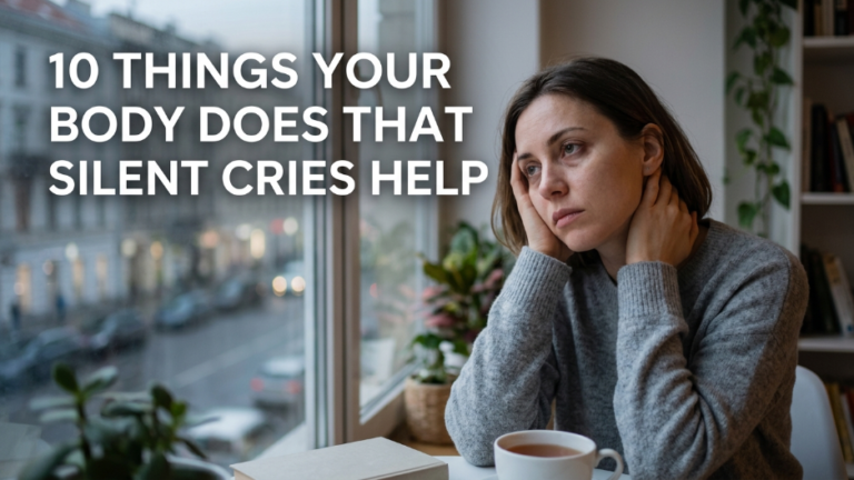 brandsprof.com 10 Things Your Body Does That Are Silent Cries for Help