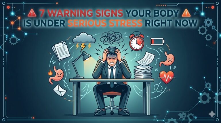 brandsprof.com 7 Warning Signs Your Body Is Under Serious Stress Right Now