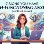 Design featured image of aspect ratio 16:9 for 7 Signs You Have High-Functioning Anxiety and Don't Know It