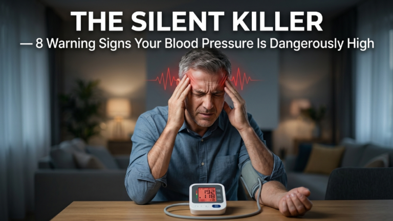 brandsprof.com The Silent Killer — 8 Warning Signs Your Blood Pressure Is Dangerously High