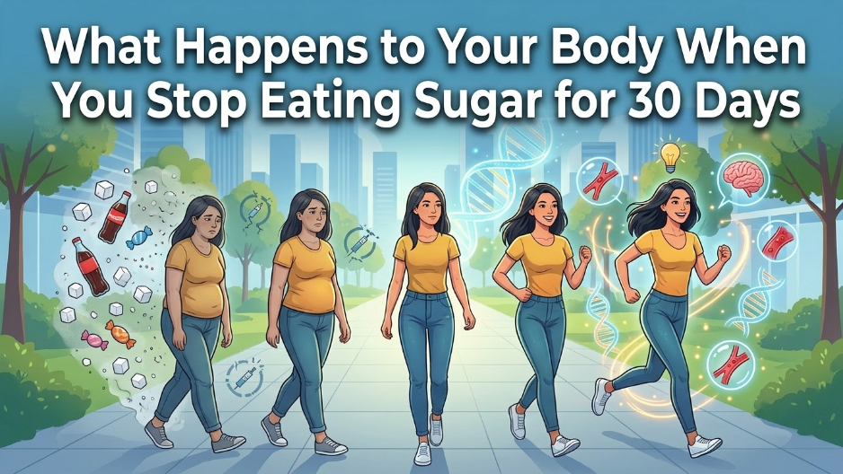 What Happens to Your Body When You Stop Eating Sugar for 30 Days