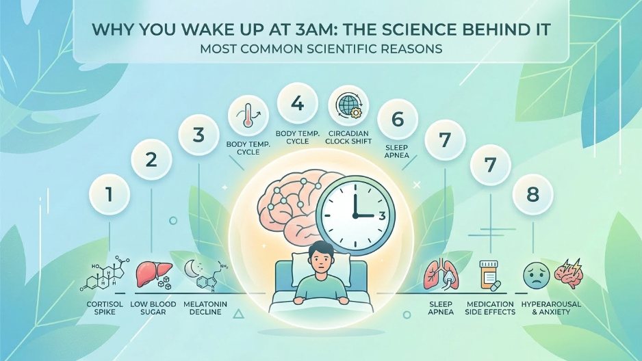 Why You Wake Up at 3am Every Night